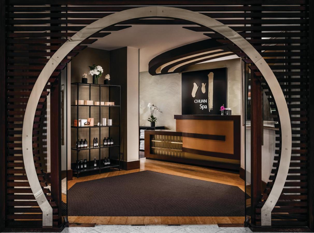 The Langham Melbourne Hotel Exterior photo Entrance to the spa