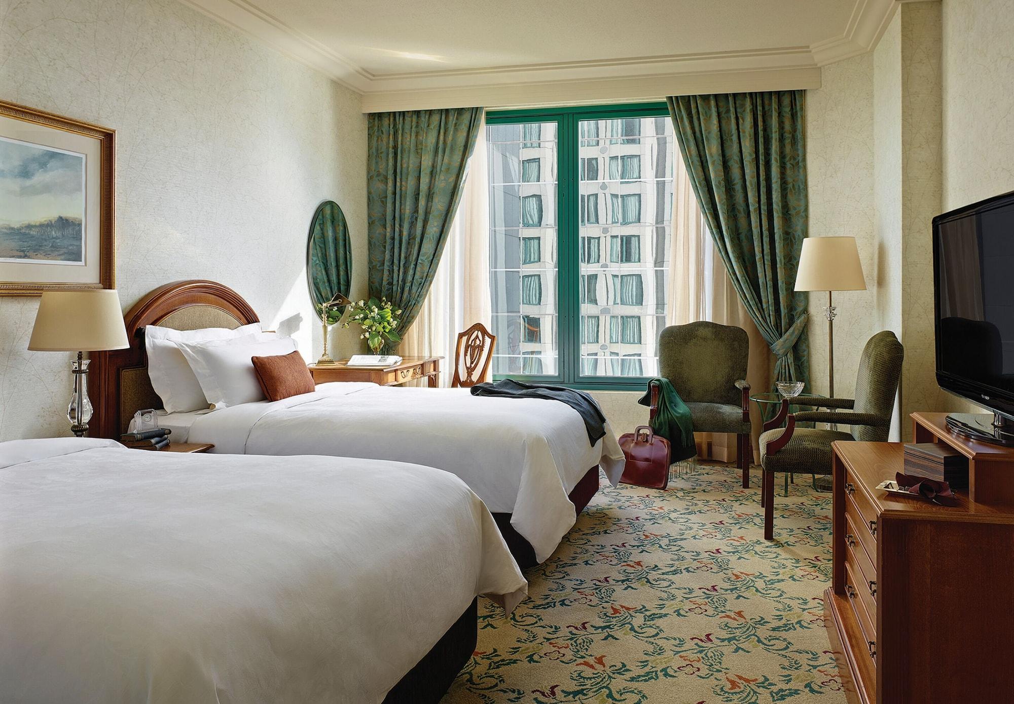 The Langham Melbourne Hotel Exterior photo Deluxe Room