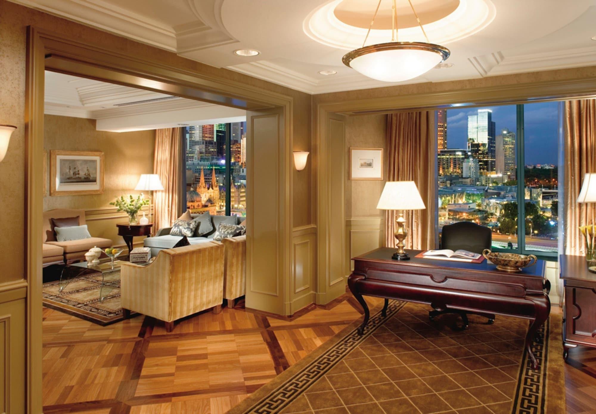 The Langham Melbourne Hotel Exterior photo A suite at the Four Seasons Hotel, New York City