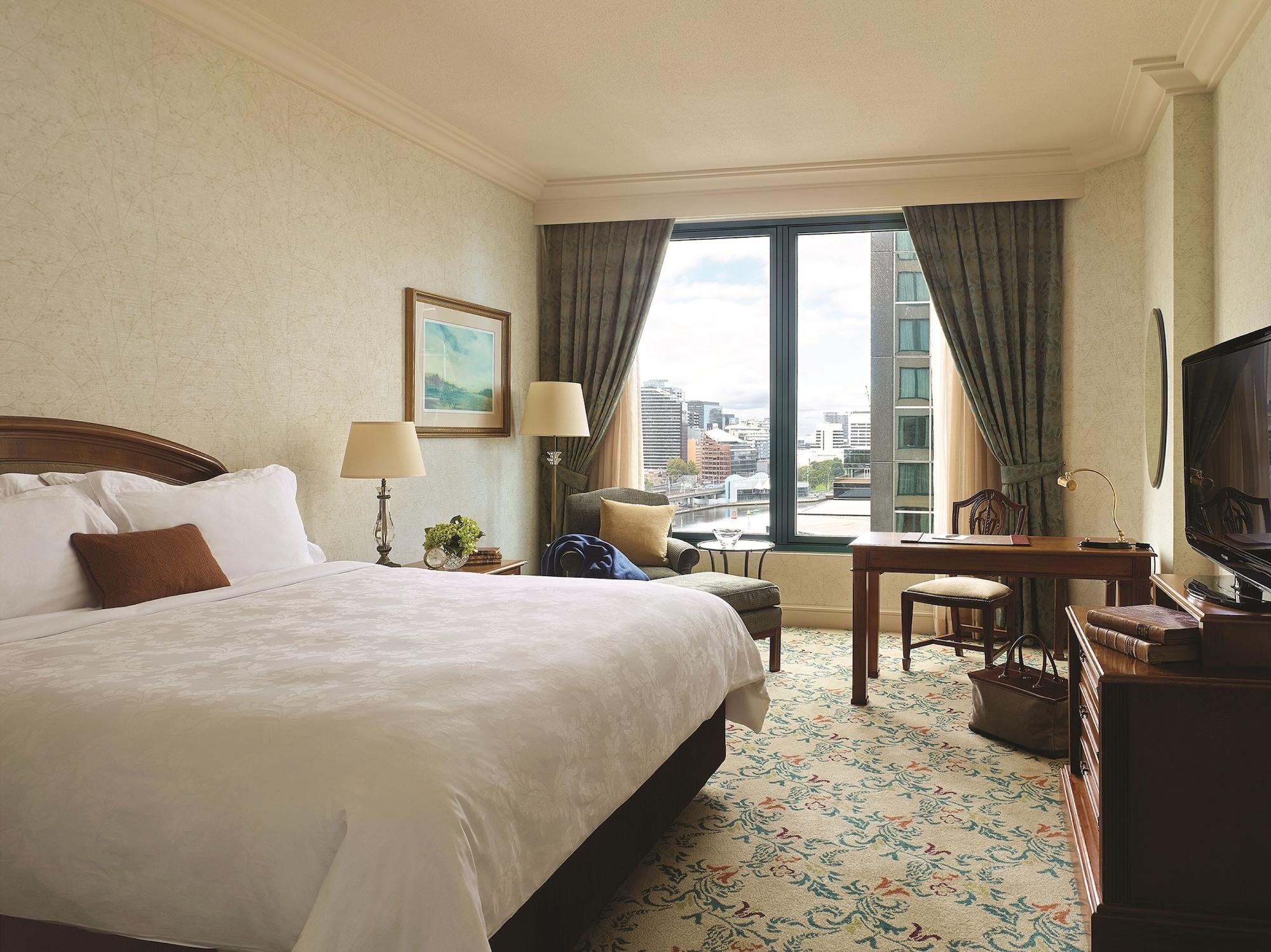 The Langham Melbourne Hotel Exterior photo Deluxe Room
