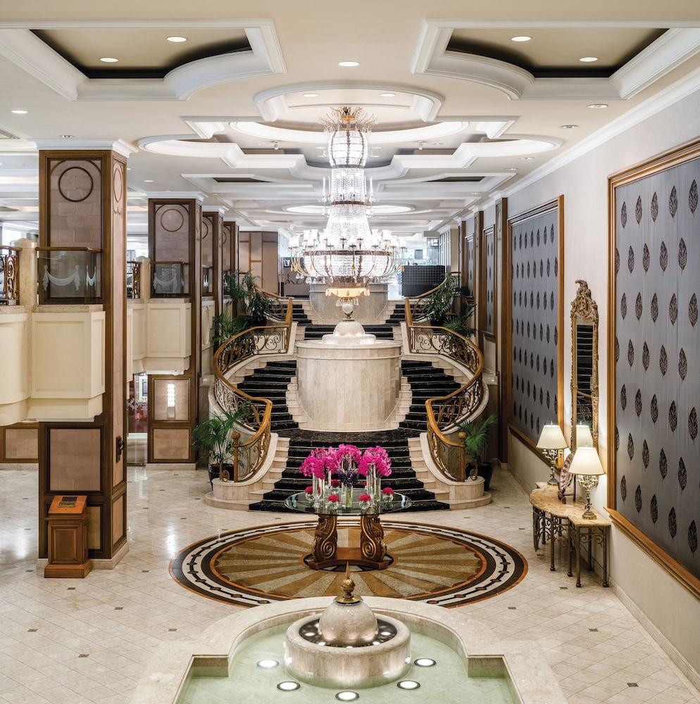 The Langham Melbourne Hotel Exterior photo The lobby of the hotel