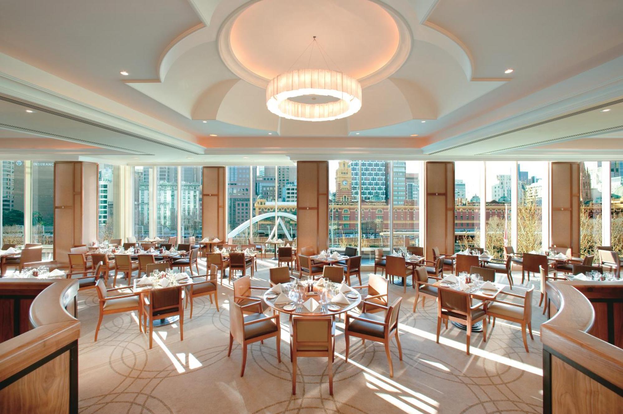 The Langham Melbourne Hotel Exterior photo The restaurant