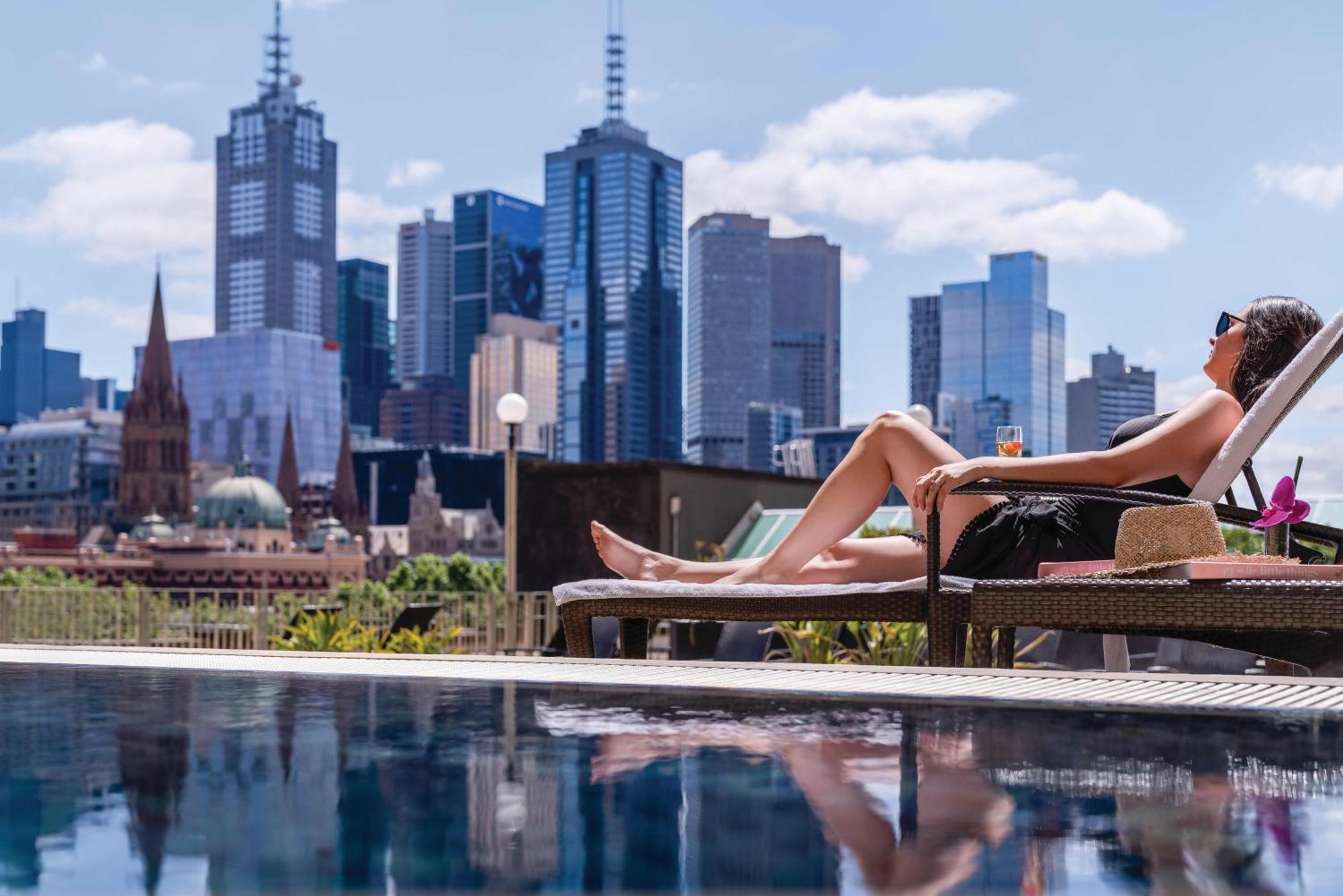 The Langham Melbourne Hotel Exterior photo