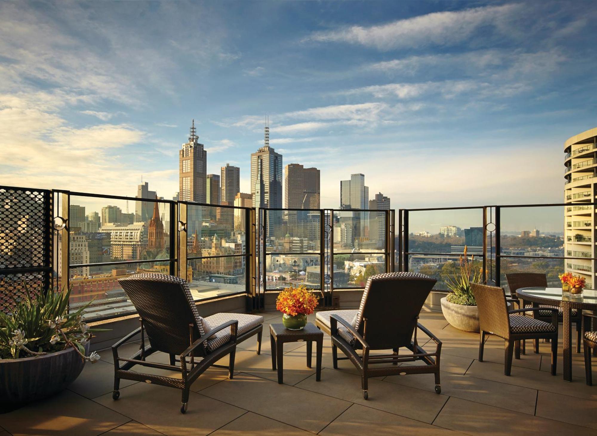 The Langham Melbourne Hotel Exterior photo