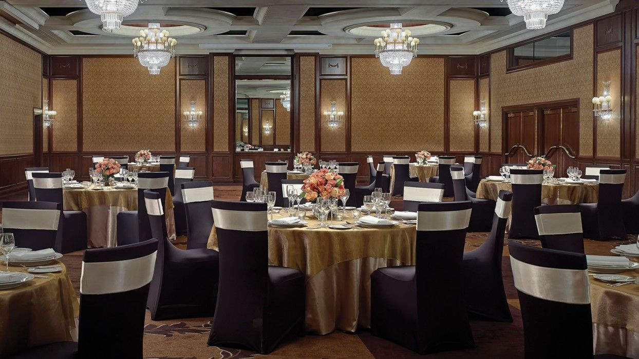 The Langham Melbourne Hotel Exterior photo The ballroom at the hotel