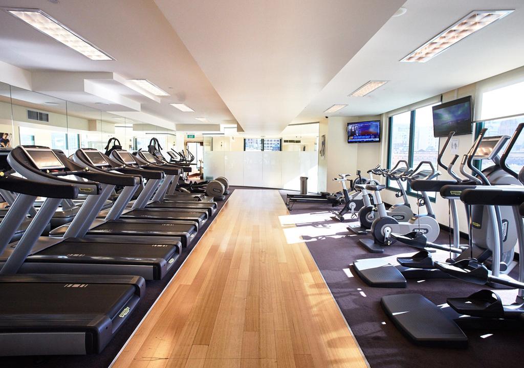 The Langham Melbourne Hotel Exterior photo The gym at The Ivy Collection