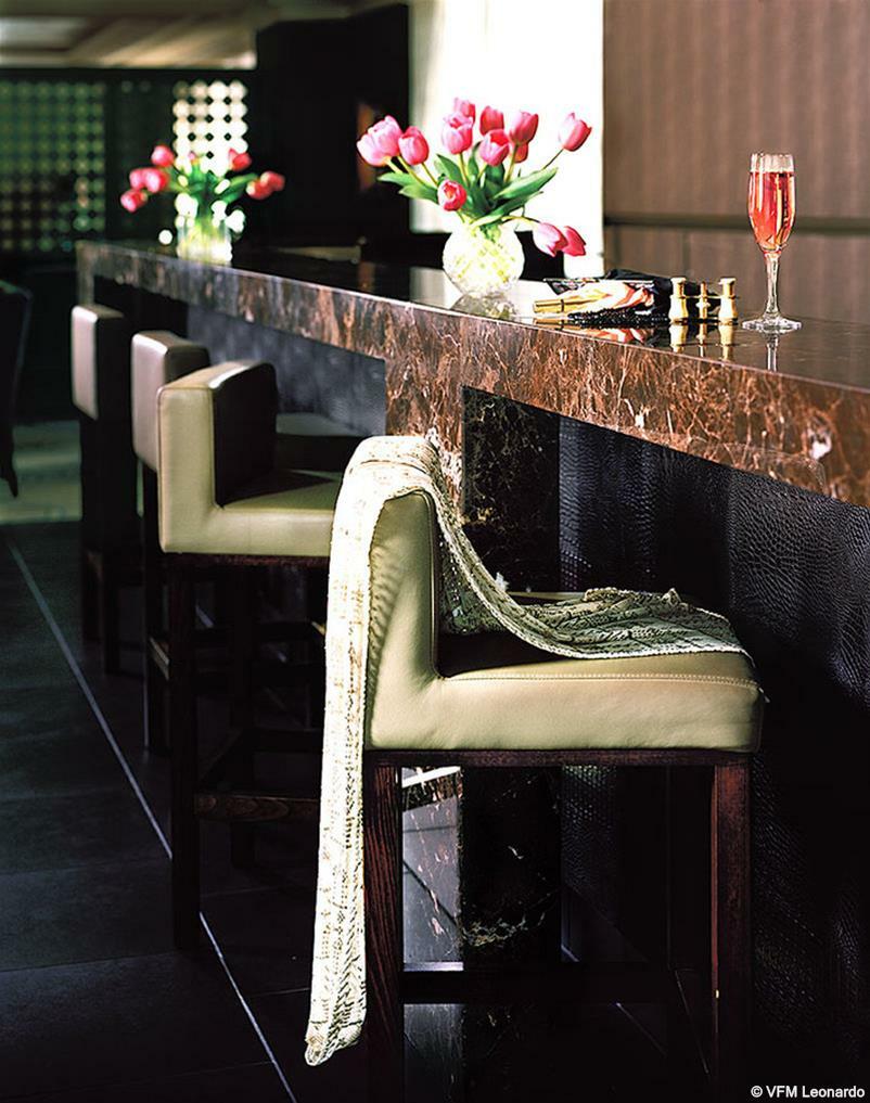 The Langham Melbourne Hotel Exterior photo A bar stool
